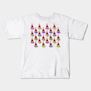 Surprised Patrick Kids T-Shirt